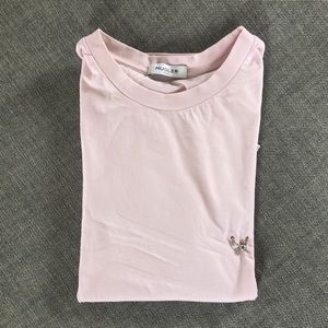 Mugler Paris Nipple Pierce T-Shirt